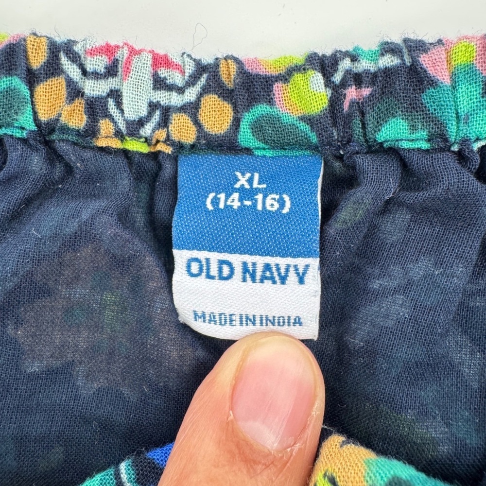 Old Navy XL 14-16 Halter Dress Spring Clean Girl Festival Beach Vacation Preppy - Picture 4 of 6